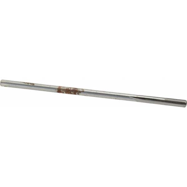 Made in USA 24001610 Chucking Reamer: 0.161" Dia, 4" OAL, 1" Flute Length, Straight Shank, Solid Carbide Image