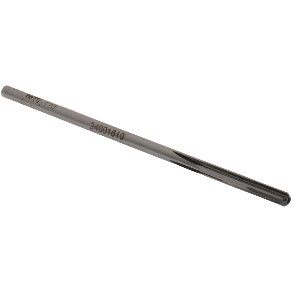 Made in USA 24001610 Chucking Reamer: 0.161" Dia, 4" OAL, 1" Flute Length, Straight Shank, Solid Carbide Image