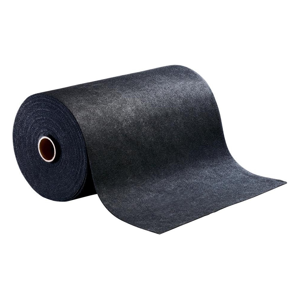 Pads, Rolls & Mats; Product Type: Roll ; Application: Universal ; Overall Length (Feet): 150.00 ; Width (Decimal Inch - 4 Decimals): 36.0000 ; Material: Polypropylene ; Fluids Absorbed: Oil; Coolants; Solvents; Water; Universal