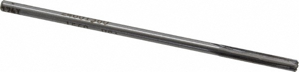 Made in USA 24001560 Chucking Reamer: 0.156" Dia, 4" OAL, 1" Flute Length, Straight Shank, Solid Carbide Image