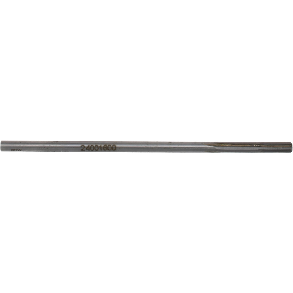 Made in USA 24001600 Chucking Reamer: 0.16" Dia, 4" OAL, 1" Flute Length, Straight Shank, Solid Carbide Image