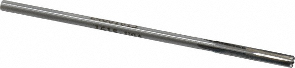 Made in USA 24001615 Chucking Reamer: 0.1615" Dia, 4" OAL, 1" Flute Length, Straight Shank, Solid Carbide Image