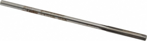 Made in USA 24001625 Chucking Reamer: 0.1625" Dia, 4" OAL, 1" Flute Length, Straight Shank, Solid Carbide Image