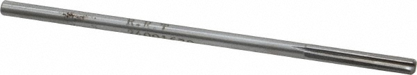 Made in USA 24001670 Chucking Reamer: 0.167" Dia, 4" OAL, 1" Flute Length, Straight Shank, Solid Carbide Image