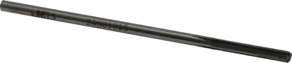 Made in USA 24001815 Chucking Reamer: 0.1815" Dia, 4-1/2" OAL, 1-1/8" Flute Length, Straight Shank, Solid Carbide Image