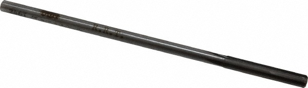 Made in USA 24001830 Chucking Reamer: 0.183" Dia, 4-1/2" OAL, 1-1/8" Flute Length, Straight Shank, Solid Carbide Image