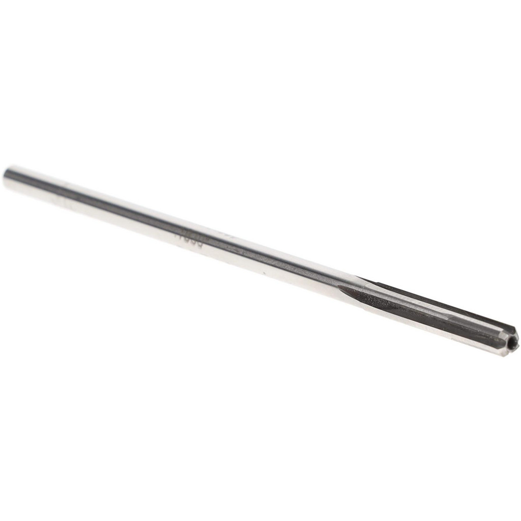 Made in USA 24001830 Chucking Reamer: 0.183" Dia, 4-1/2" OAL, 1-1/8" Flute Length, Straight Shank, Solid Carbide Image