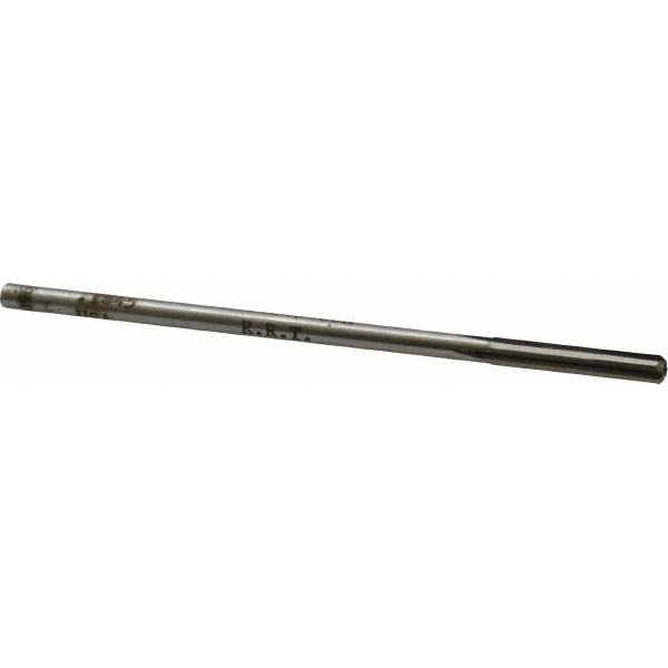 Made in USA 24001845 Chucking Reamer: 0.1845" Dia, 4-1/2" OAL, 1-1/8" Flute Length, Straight Shank, Solid Carbide Image