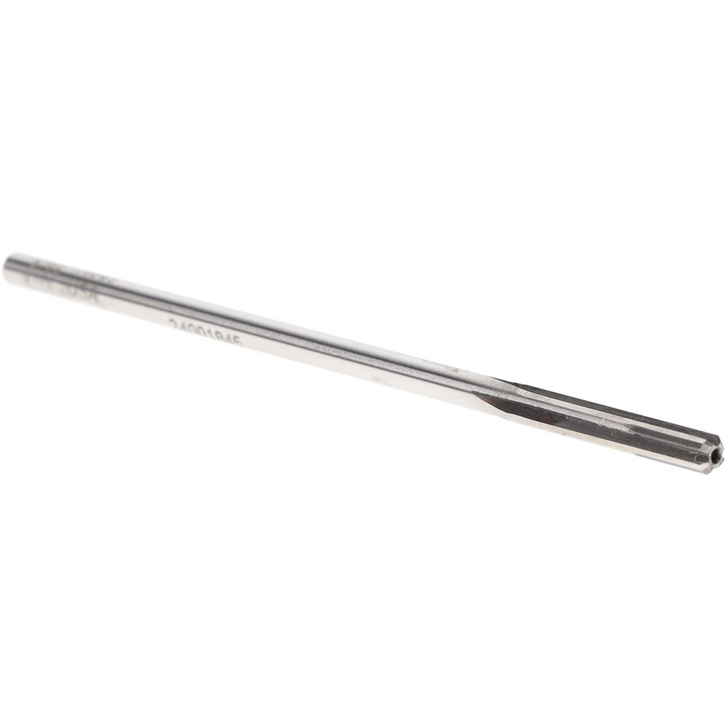 Made in USA 24001845 Chucking Reamer: 0.1845" Dia, 4-1/2" OAL, 1-1/8" Flute Length, Straight Shank, Solid Carbide Image