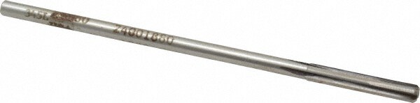 Made in USA 24001880 Chucking Reamer: 0.188" Dia, 4-1/2" OAL, 1-1/8" Flute Length, Straight Shank, Solid Carbide Image