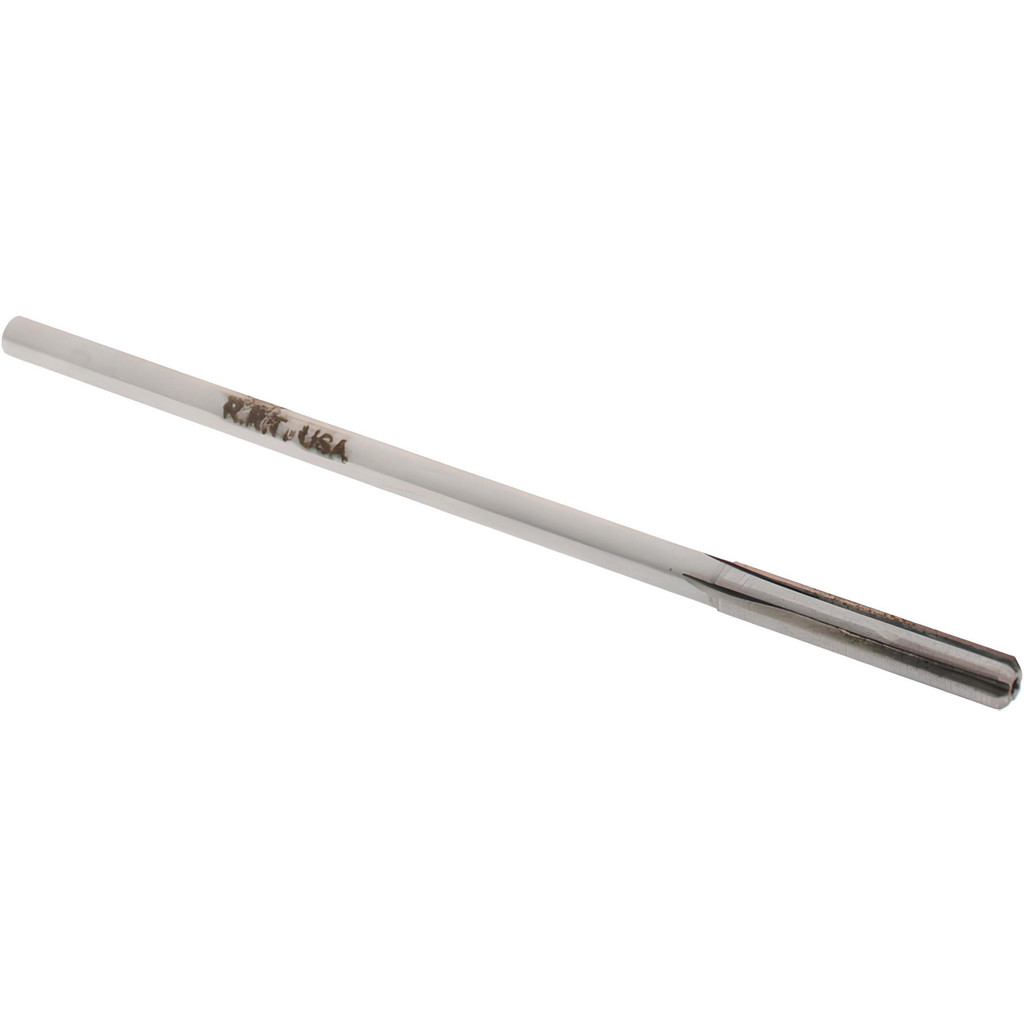 Made in USA 24001880 Chucking Reamer: 0.188" Dia, 4-1/2" OAL, 1-1/8" Flute Length, Straight Shank, Solid Carbide Image