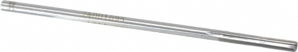 Made in USA 24001895 Chucking Reamer: 0.1895" Dia, 4-1/2" OAL, 1-1/8" Flute Length, Straight Flute, Straight Shank, Carbide-Tipped Image