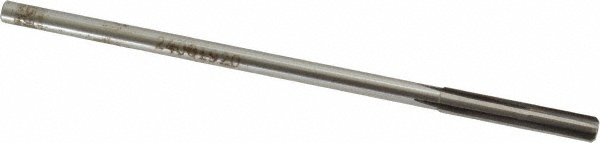 Made in USA 24001920 Chucking Reamer: 0.192" Dia, 4-1/2" OAL, 1-1/8" Flute Length, Straight Shank, Solid Carbide Image