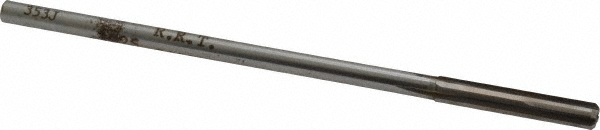 Made in USA 24001925 Chucking Reamer: 0.1925" Dia, 4-1/2" OAL, 1-1/8" Flute Length, Straight Shank, Solid Carbide Image