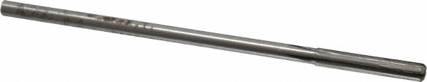 Made in USA 24001930 Chucking Reamer: 0.193" Dia, 4-1/2" OAL, 1-1/8" Flute Length, Straight Shank, Solid Carbide Image