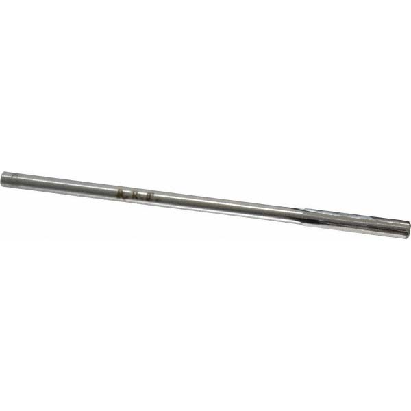 Made in USA 24001965 Chucking Reamer: 0.1965" Dia, 4-1/2" OAL, 1-1/8" Flute Length, Straight Shank, Solid Carbide Image