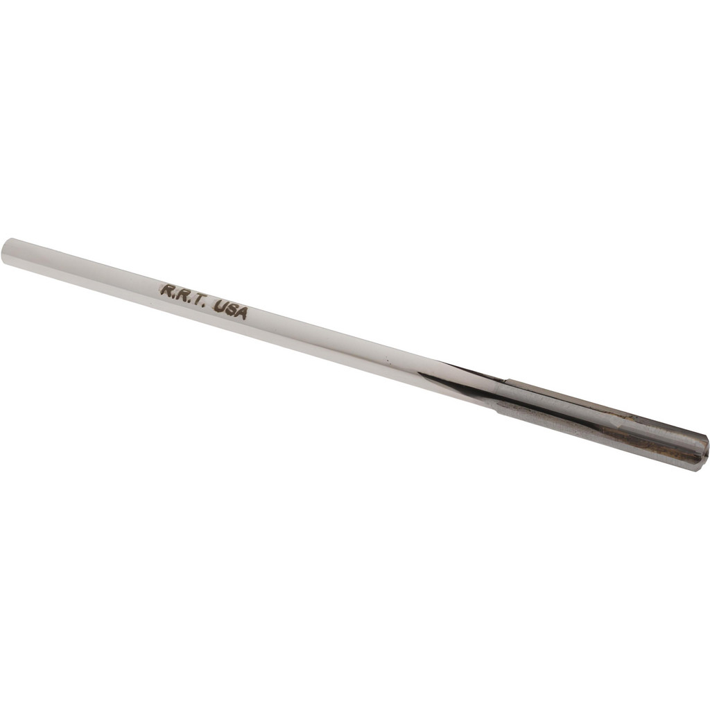 Made in USA 24001970 Chucking Reamer: 0.197" Dia, 4-1/2" OAL, 1-1/8" Flute Length, Straight Shank, Solid Carbide Image