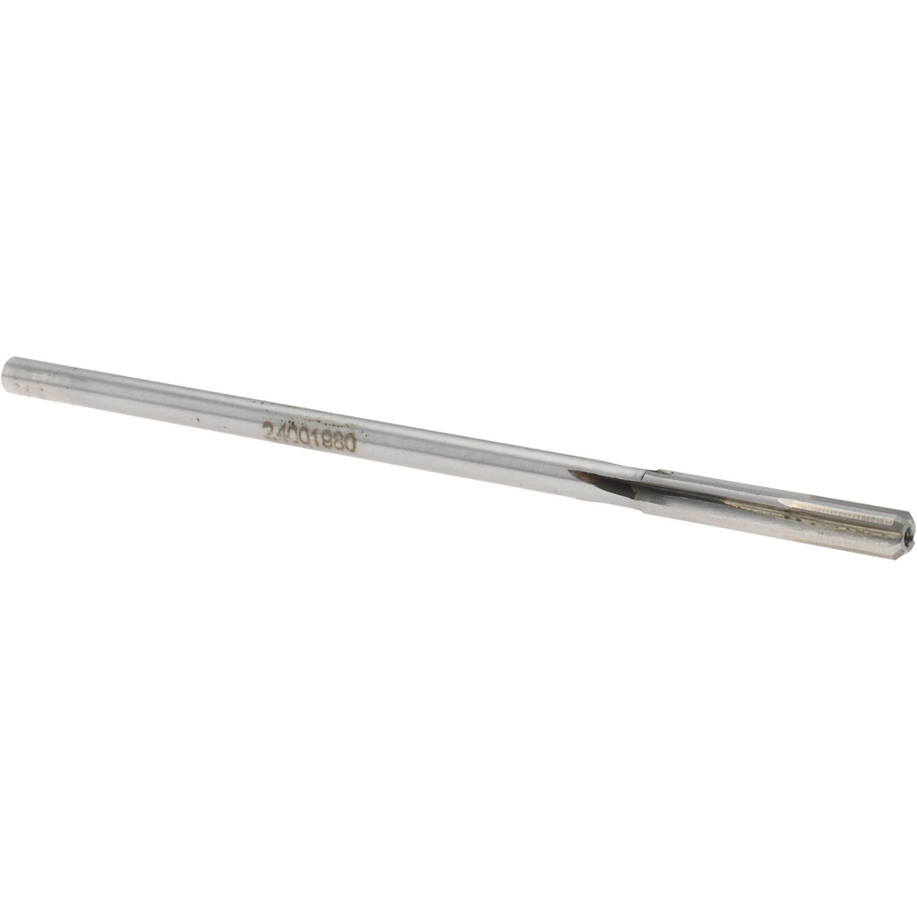 Made in USA 24001980 Chucking Reamer: 0.198" Dia, 4-1/2" OAL, 1-1/8" Flute Length, Straight Shank, Solid Carbide Image