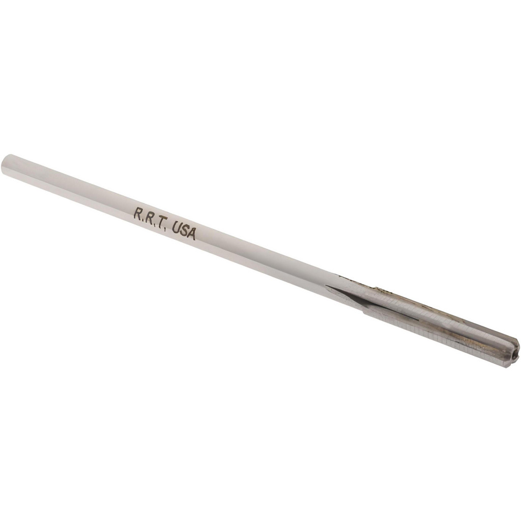 Made in USA 24001985 Chucking Reamer: 0.1985" Dia, 4-1/2" OAL, 1-1/8" Flute Length, Straight Shank, Solid Carbide Image