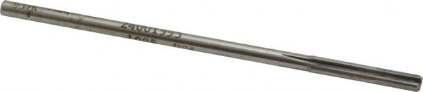 Made in USA 24001995 Chucking Reamer: 0.1995" Dia, 4-1/2" OAL, 1-1/8" Flute Length, Straight Shank, Solid Carbide Image