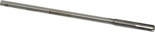 Made in USA 2400200 Chucking Reamer: 0.2" Dia, 4-1/2" OAL, 1-1/8" Flute Length, Straight Shank, Solid Carbide Image