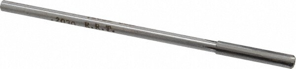 Made in USA 24002030 Chucking Reamer: 0.203" Dia, 4-1/2" OAL, 1-1/8" Flute Length, Straight Shank, Solid Carbide Image