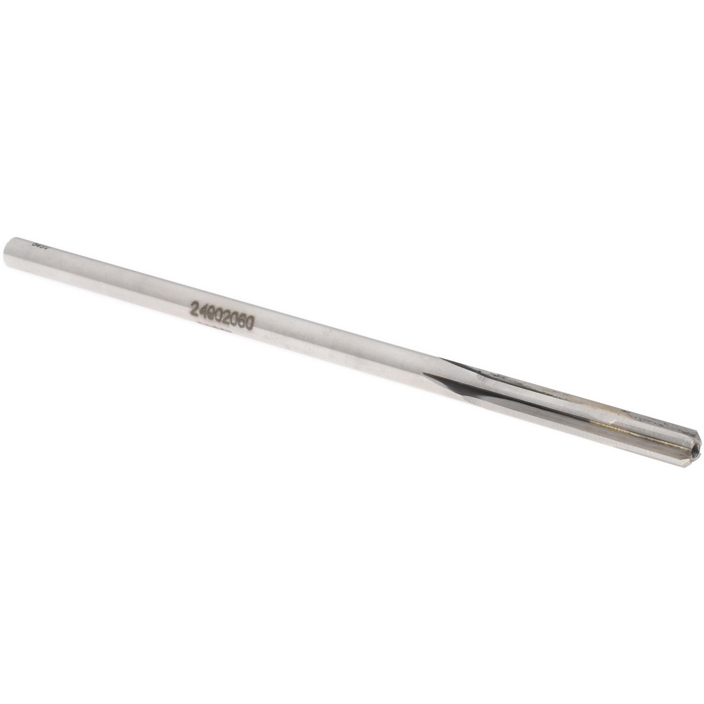 Made in USA 2400206 Chucking Reamer: 0.206" Dia, 5" OAL, 1-1/4" Flute Length, Straight Shank, Solid Carbide Image