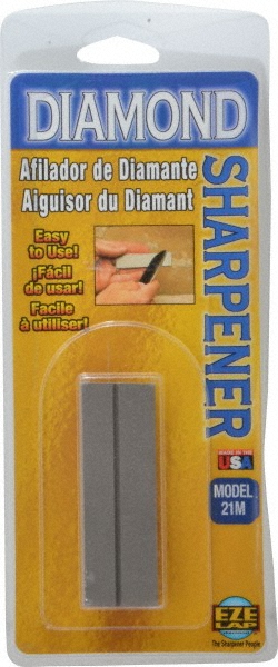 Sharpening Stone: 1/4'' Thick, Flat - Medium Grade