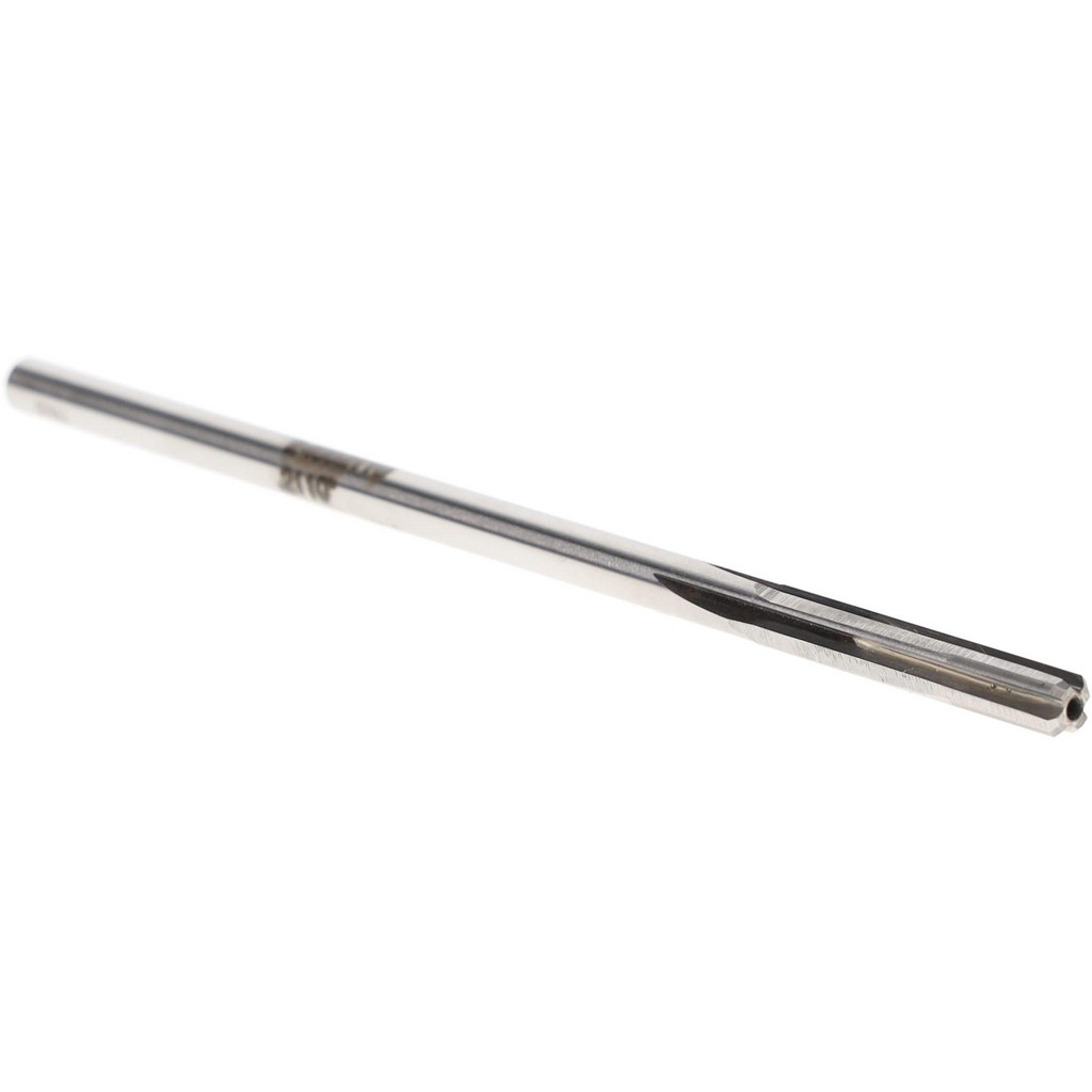 Made in USA 24002110 Chucking Reamer: 0.211" Dia, 5" OAL, 1-1/4" Flute Length, Straight Shank, Solid Carbide Image