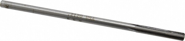 Made in USA 2400212 Chucking Reamer: 0.212" Dia, 5" OAL, 1-1/4" Flute Length, Straight Shank, Solid Carbide Image