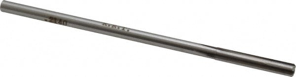 Made in USA 24002140 Chucking Reamer: 0.214" Dia, 5" OAL, 1-1/4" Flute Length, Straight Shank, Solid Carbide Image