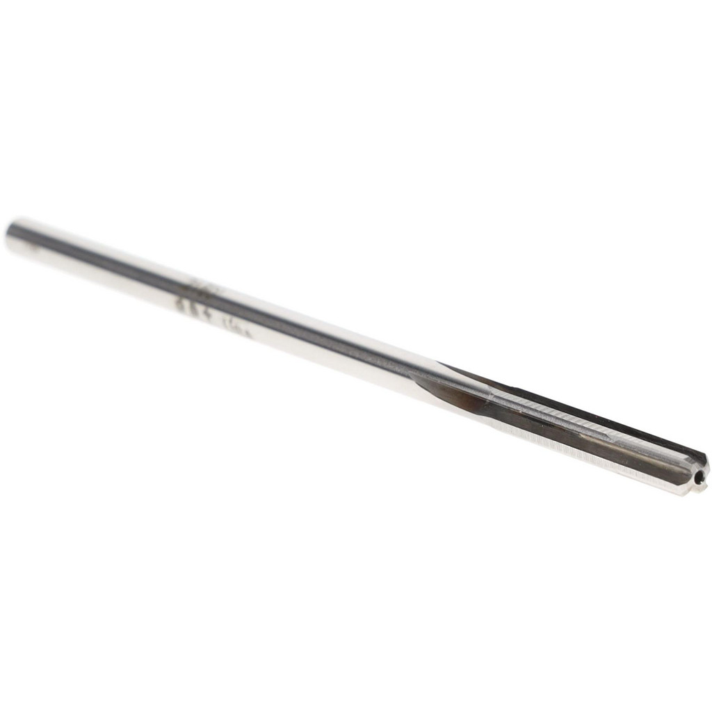 Made in USA 24002150 Chucking Reamer: 0.215" Dia, 5" OAL, 1-1/4" Flute Length, Straight Shank, Solid Carbide Image