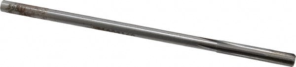 Made in USA 24002160 Chucking Reamer: 0.216" Dia, 5" OAL, 1-1/4" Flute Length, Straight Shank, Solid Carbide Image