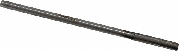 Made in USA 24002175 Chucking Reamer: 0.2175" Dia, 5" OAL, 1-1/4" Flute Length, Straight Shank, Solid Carbide Image