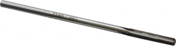 Made in USA 24002180 Chucking Reamer: 0.218" Dia, 5" OAL, 1-1/4" Flute Length, Straight Shank, Solid Carbide Image