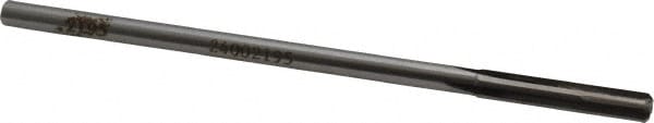 Made in USA 24002195 Chucking Reamer: 0.2195" Dia, 5" OAL, 1-1/4" Flute Length, Straight Shank, Solid Carbide Image