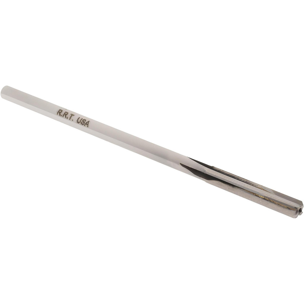 Made in USA 24002195 Chucking Reamer: 0.2195" Dia, 5" OAL, 1-1/4" Flute Length, Straight Shank, Solid Carbide Image
