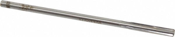 Made in USA 24002200 Chucking Reamer: 0.22" Dia, 5" OAL, 1-1/4" Flute Length, Straight Shank, Solid Carbide Image