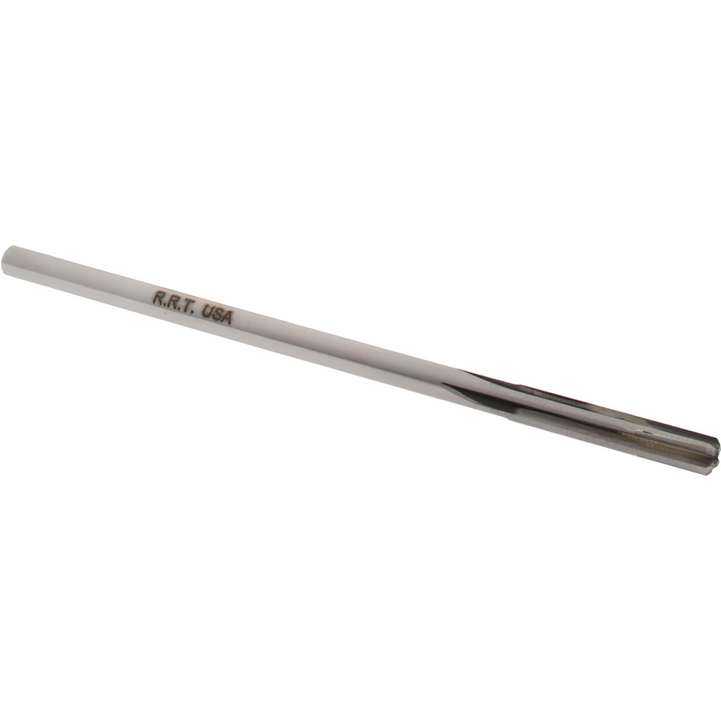 Made in USA 24002200 Chucking Reamer: 0.22" Dia, 5" OAL, 1-1/4" Flute Length, Straight Shank, Solid Carbide Image