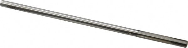 Made in USA 24002230 Chucking Reamer: 0.223" Dia, 6" OAL, 1-1/2" Flute Length, Straight Shank, Solid Carbide Image