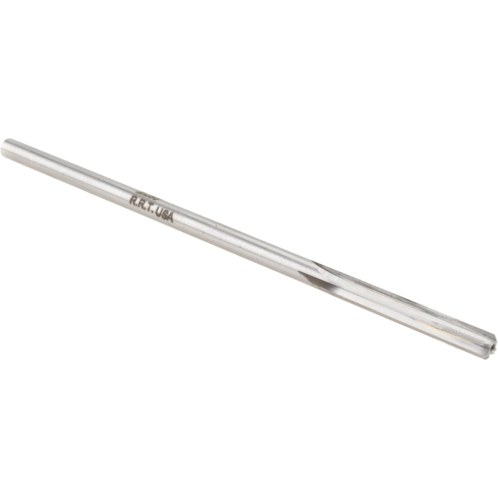Made in USA 24002230 Chucking Reamer: 0.223" Dia, 6" OAL, 1-1/2" Flute Length, Straight Shank, Solid Carbide Image