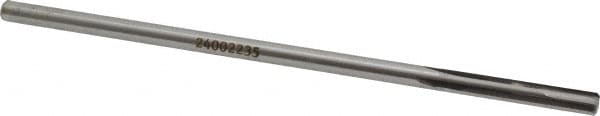 Made in USA 24002235 Chucking Reamer: 0.2235" Dia, 6" OAL, 1-1/2" Flute Length, Straight Shank, Solid Carbide Image