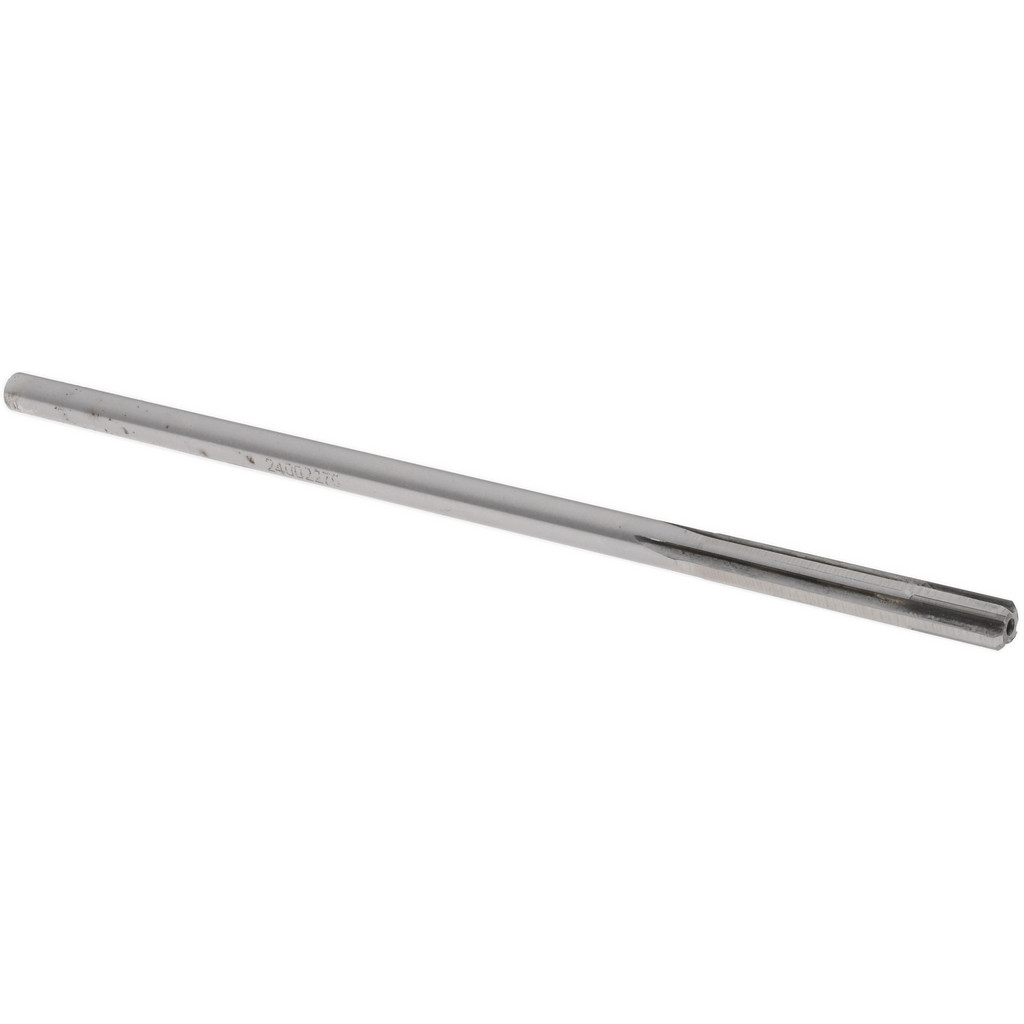 Made in USA 24002275 Chucking Reamer: 0.2275" Dia, 6" OAL, 1-1/2" Flute Length, Straight Shank, Solid Carbide Image
