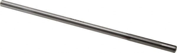 Made in USA 24002290 Chucking Reamer: 0.229" Dia, 6" OAL, 1-1/2" Flute Length, Straight Shank, Solid Carbide Image