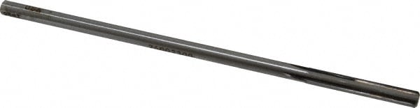 Made in USA 24002300 Chucking Reamer: 0.23" Dia, 6" OAL, 1-1/2" Flute Length, Straight Shank, Solid Carbide Image