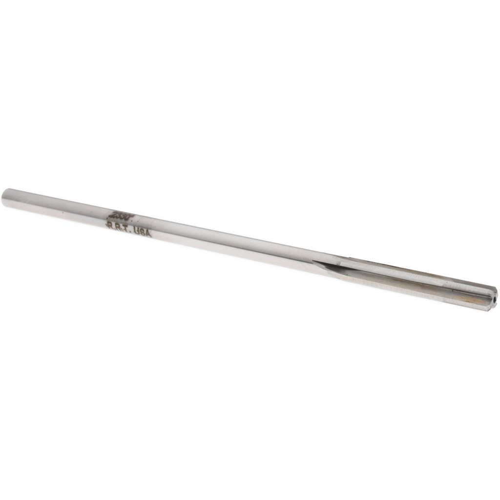 Made in USA 24002330 Chucking Reamer: 0.233" Dia, 6" OAL, 1-1/2" Flute Length, Straight Shank, Solid Carbide Image