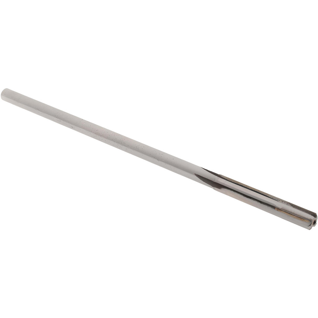 Made in USA 24002350 Chucking Reamer: 0.235" Dia, 6" OAL, 1-1/2" Flute Length, Straight Shank, Solid Carbide Image