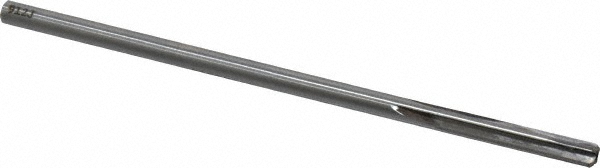Made in USA 24002410 Chucking Reamer: 0.241" Dia, 6" OAL, 1-1/2" Flute Length, Straight Shank, Solid Carbide Image