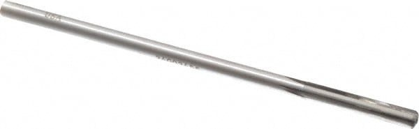 Made in USA 24002455 Chucking Reamer: 0.2455" Dia, 6" OAL, 1-1/2" Flute Length, Straight Shank, Solid Carbide Image