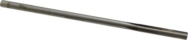 Made in USA 2400247 Chucking Reamer: 0.247" Dia, 6" OAL, 1-1/2" Flute Length, Straight Shank, Solid Carbide Image